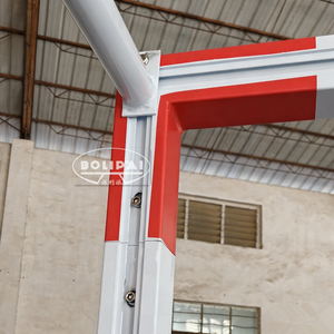 <span class=keywords><strong>But</strong></span> <span class=keywords><strong>de</strong></span> football pliable en aluminium durable <span class=keywords><strong>3m</strong></span> x 2m blanc et rouge pour usage extérieur, <span class=keywords><strong>but</strong></span> <span class=keywords><strong>de</strong></span> handball avec filet inclus - Product Image 3