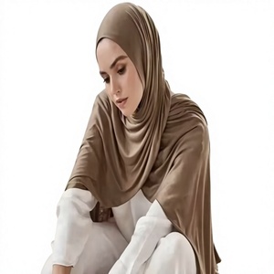 Pañuelo Hijab de Chifón Liso en 86 Colores para Mujeres Musulmanas, Velo de Otoño - Product Image 4