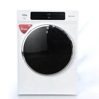 Secadora de Ropa Inteligente de Carga Frontal de 7 kg, Color Blanco, con Programas Preestablecidos para Tejidos Delicados, Pantalla Táctil LED HD, con Ventilación