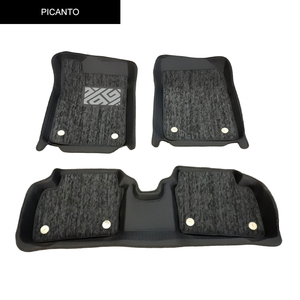 Usine chinoise isolation <span class=keywords><strong>phonique</strong></span> cuir 5D diamant tapis de sol de <span class=keywords><strong>voiture</strong></span> pour MALIBU - Product Image 6