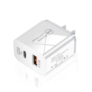 2025 New Hot Seller OEM QC 3.0 20W PD Quick Charger Fast <b>Adapter</b> EU US UK Plug Type <b>C</b> <b>USB</b> Wall Charger for Mobile Phone - Product Image 4