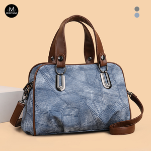 Sacs <span class=keywords><strong>à</strong></span> <span class=keywords><strong>main</strong></span> en <span class=keywords><strong>cuir</strong></span> de style hobo carré sur mesure, design exquis, sacs fourre-tout pour le travail, design <span class=keywords><strong>italien</strong></span> - Product Image 2