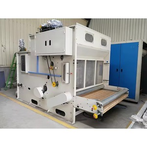 Macchina <span class=keywords><strong>per</strong></span> Tramoggia di Alimentazione a Pressione d'Aria in Fibra di Cotone Poliestere Non Tessuto a Prezzo Conveniente Vendita Diretta dalla Fabbrica Cinese - Product Image 2