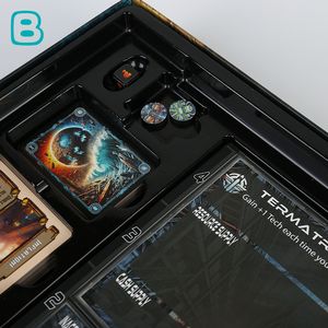 子供と大人のためのカスタムメイドのブラックボードゲームセット-中国で製造 - Product Image 5