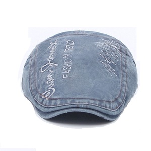 Nuovi arrivi 2021 autunno berretto personalizzato berretto di lana uomo peaky blinders hat - Product Image 4