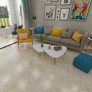 Nuevo Suelo SPC Impermeable de Núcleo Rígido, Compuesto de Piedra y Plástico, Diseño Moderno Liso, Resistente al Desgaste, con Diseño Gráfico - Product Image 1