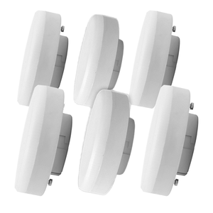 Spotlight <span class=keywords><strong>LED</strong></span> <span class=keywords><strong>GX53</strong></span> de Alta Qualidade para Iluminação de Sala de Estar AC220-240V Branco Quente 5W/7W/9W/12W/15W Sem Flicker Design Moderno Plástico - Product Image 2