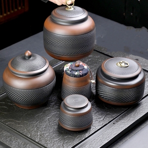 Guci Kenangan Keramik Modern Mewah Buatan Tangan, Tahan Lama, Ramah Lingkungan, untuk Abu Jenazah Manusia dan Hewan Peliharaan (Anjing dan Kucing) - Product Image 5