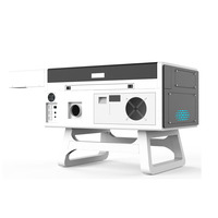 Contrôleur Ruida 60W/80W/100W/130W/150W CNC Laser Cutter 4060 Laser Gravure Machine De Découpe