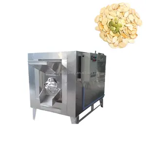 Full Automatic Pumpkin Sunflower Seed Almond Machine Cashew Nut Soybean Roast Oven Grain Chestnut Roaster oven for roasting