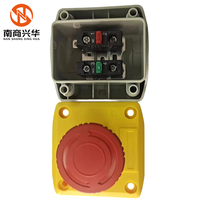 Schneider Nouvelle Boîte de Commande d'Arrêt d'Urgence Originale XALK178 Harmony avec Bouton Poussoir pour Automatisation Industrielle