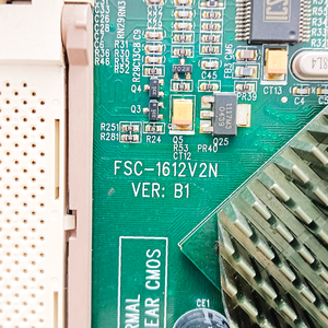 EVOC FSC-1612V2N VER.B1 ซ็อกเก็ตคอมพิวเตอร์แบบฝัง 370 การ์ดซีพียูแบบเต็มความยาวพร้อมอินเทอร์เฟซ VGA/2LAN ในสต็อก - Product Image 3
