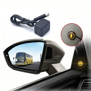 Xe di chuyển điểm mù hệ thống cảm biến 79Ghz lò vi sóng Radar lca Proximity cảnh báo Màn hình BSD xe mù tại chỗ hệ thống phát hiện - Product Image 1