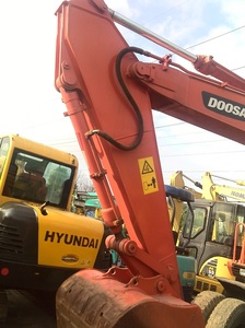 Doosan รถขุด dh130ล้อมือสอง Doosan 130 140รถขุด - Product Image 3