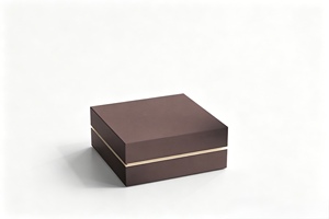 Premium Handmade Custom Logo Cardboard Rigid Luxury Packaging Candle Gift Packaging <b>Box</b> - Product Image 2