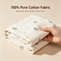 Ensemble pyjama bébé 2 pièces unisexe en coton pur respirant avec logo personnalisé