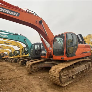 Excavatrice DX300 d'occasion Doosan de marque coréenne célèbre en vente, excavatrice Doosan DX300 d'occasion à bas prix en bon état - Product Image 1