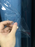 Rouleau de Film Pvc Transparent en Plastique Rigide d'Usine Rouleau de Pvc Rouleau de Pvc en Plastique Super Souple Film Transparent Super Clair