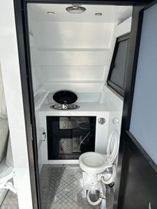 Bateau de Travail Personnalisé en Aluminium de 40 pieds (12 m) avec Capacité de Charge de 7 Tonnes, Ferry à Passagers, Barge de Cargaison, Bateau de Débarquement à Vendre - Product Image 4