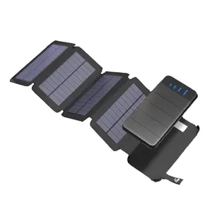 Cargador de Panel Solar recargable, productos en Alibaba, Banco de energía de 8000mAh