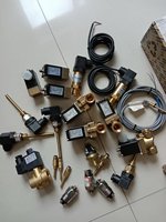 En stock, électrovanne de compresseur d'air en métal ROTHMAN 7.0294.0 pour l'exploitation minière et les équipements de compresseur d'air