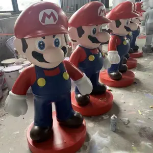 Decoración <span class=keywords><strong>Mario</strong></span> <span class=keywords><strong>Bros</strong></span> escultura <span class=keywords><strong>Mario</strong></span> estatua figura/pantalla/ - Product Image 3