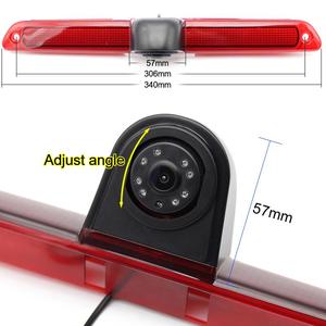 Cámara de Visión <span class=keywords><strong>Trasera</strong></span> con Luz de Freno para VW Crafter/Mercedes Benz Sprinter, Cámara de Reversa de 55 mm - Product Image 5