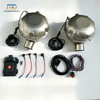 JTLD Amplificateur de son d'échappement électronique universel professionnel de haute qualité Pro en acier inoxydable avec haut-parleurs actifs et application pour smartphone
