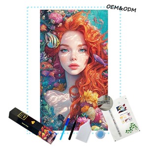 Kit per Pittura Diamante per Adulti, Decorazioni in Mosaico Diamante, Vendita Calda - Product Image 1