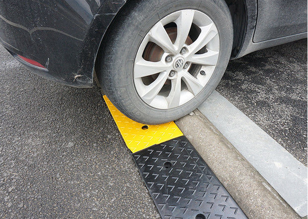 driveway curb ramp rubber