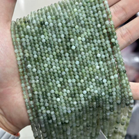 Perles de tourmaline de qualité AAA, 3 mm, micro-perles rondes, pierres semi-précieuses naturelles mélangées, mini-perles pour la fabrication de bijoux faits à la main