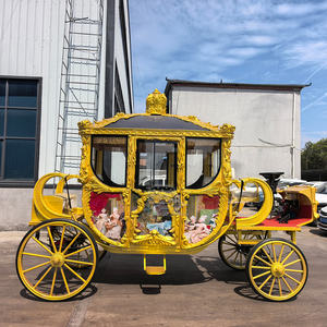Carruaje de Caballos para Bodas, Carruaje de Lujo con Luces LED para Exteriores, Carruaje Puxado por Caballos - Product Image 2