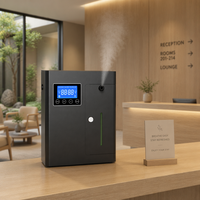 Diffuseur d'arômes commercial en gros, diffuseur d'huiles essentielles électrique intelligent sans eau pour système de parfum d'hôtel