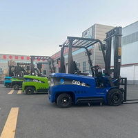 Chariot élévateur électrique 2T à succès pour la manutention en atelier, avec une marche stable pour la manutention des matériaux