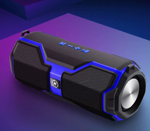 Altavoz Bluetooth Portátil con Batería Recargable, Audio Inalámbrico de Rango Completo, Carcasa de Plástico, Uso en Exteriores - Product Image 2