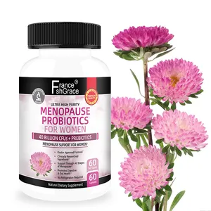60 Tellen Menopauze Ondersteuning Probiotica Voor Vrouwen Opvliegers Nachtelijk Zweten Stemmingswisselingen Menopauze Supplementen