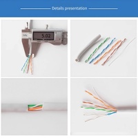 Câble Réseau Ethernet Denixi Spot Goods 1000ft 305M CAT6 UTP FTP SFTP 23AWG 24AWG pour Usage Intérieur