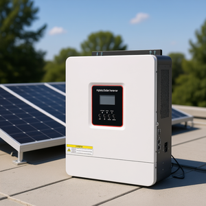 Inversor Solar Híbrido con Cargador 4000W 24V DC 230V AC Onda Sinusoidal Pura 120A MPPT Monofásico con Módulo WiFi - Product Image 2