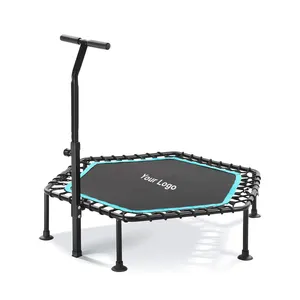 Hersteller Outdoor Indoor Erwachsene Kids Fitness Falt trampolin zu verkaufen