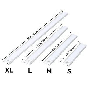 Dưới Tủ chiếu sáng có thể sạc lại từ bên tủ ánh sáng cảm biến chuyển động Dimmable đêm đèn cho Nhà bếp phòng ngủ tủ quần áo - Product Image 2