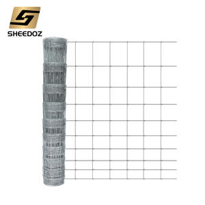 鉄亜鉛メッキラストプルーフ家畜セキュリティファームフェンスメッシュロール鹿豚牛羊馬牛 - Product Image 4