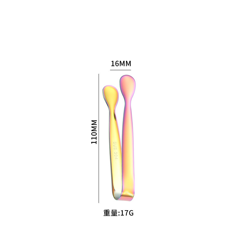 คลิปสแตนเลส 304 - สีรุ้ง