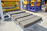 Machine de fabrication de blocs de ciment QT5-15 automatique Machine de fabrication de blocs de béton creux entièrement automatique Zenith