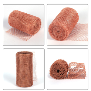 Aksesori taman ramah lingkungan jala tembaga siput untuk tapak sayuran kontrol hama efektif melindungi tanaman akar dari Tikus - Product Image 2