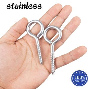 Kích thước khác nhau eyepins móc khoen vít khoen ren Sliver tone móc móc đồ trang sức làm vít mắt pins móc - Product Image 6
