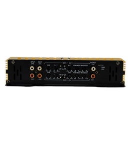 Di alta qualità 80 wx4ch classe AB <span class=keywords><strong>4</strong></span> canali Auto amplificatore Audio Auto sistema Audio amplificatore per Auto - Product Image 3