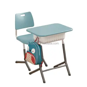 YJ Custom School Classroom Furniture Ergonomic Modern Study Student Desk Table