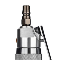 Meuleuse pneumatique professionnelle WYMA WM-3310 mini 6 mm, 18 000 tr/min, pour pierre, bois et diamant