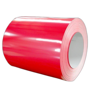 Bobina de acero prepintada galvanizada Ral <span class=keywords><strong>PPGI</strong></span>/PPGL Recubrimiento JIS Bobina de acero recubierta de color <span class=keywords><strong>PPGI</strong></span> galvanizada en caliente Dx51d Dx52D <span class=keywords><strong>SGCC</strong></span> S355jr