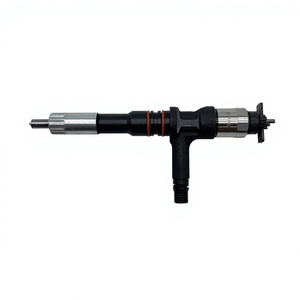 095000-6070 Fuel Injector 6251-11-3100 for 6D125-5 Excavator PC400LC-8 PC450LC-8 - Product Image 1